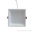 LED Recesed Square Aluminium Anti-Blend Downlight 18W